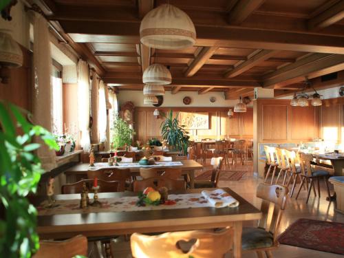 Εστιατόριο ή άλλο μέρος για φαγητό στο Pension Weinhaus Unger
