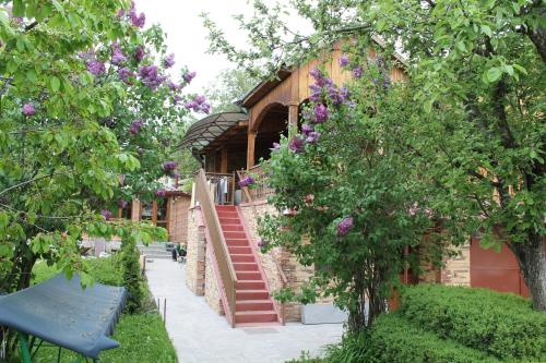 MagHay B&B Hotel in Vanadzorにある庭