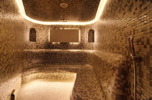 Ένα μπάνιο στο Grand Apartments Špindlerův Mlýn