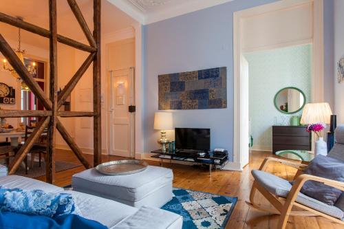 Bairro Alto 3 Bedroom Patio Flat!
