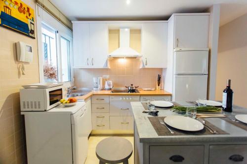 Dapur atau dapur kecil di One&Lux- Lagar