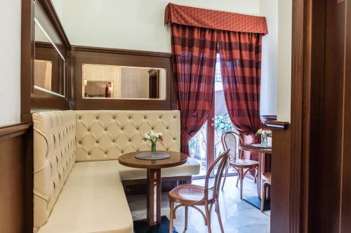 Zona d'estar a Domus Augusta