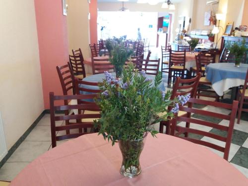Restaurace v ubytování Venardos Hotel