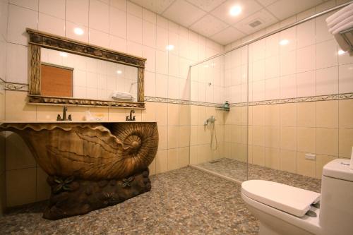 Bilik mandi di Taomilu B&B