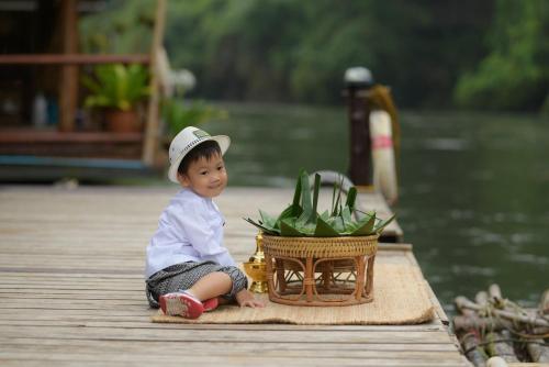 Hosté ubytování Mek Kiri Riverkwai Resort SHA