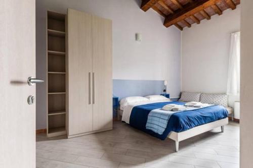 Postel nebo postele na pokoji v ubytování B&B Bianchi 64