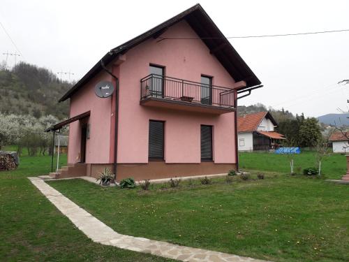 Budova, kde se penzion nachází