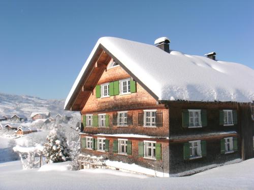 Ferienhaus Ritter en invierno