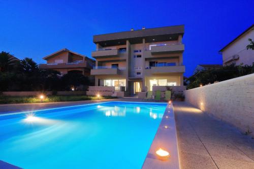 Luxury Apartments SIKIRIC with Fantastic View on the sea