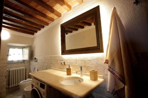 Vonios kambarys apgyvendinimo įstaigoje Mezzanino L Palazzo Gagnoni Grugni