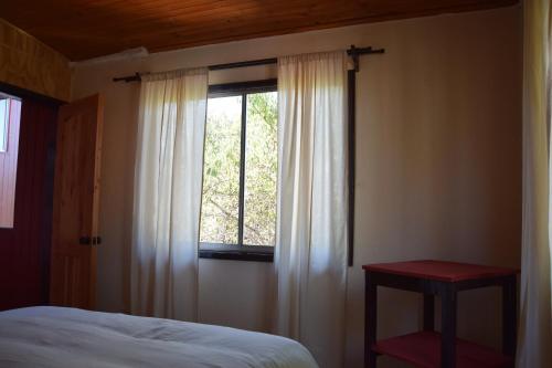 Postel nebo postele na pokoji v ubytování Eco-Hostal Tambo Verde