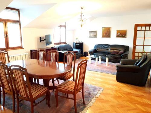 Zona d'estar a Apartment Maxim
