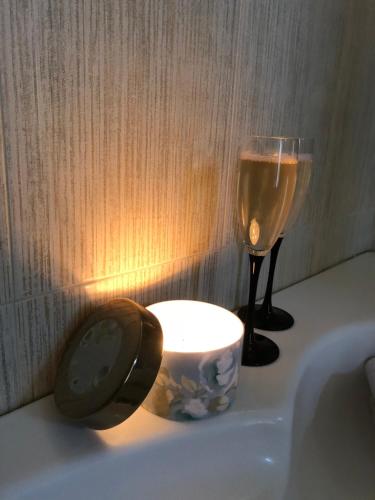  Garni Nature Villa -  Room  picture :    Tea/Coffee maker    Minibar    Shower                            