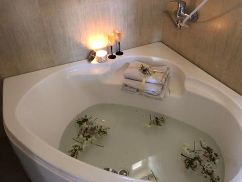 Un baño de Garni Nature Villa