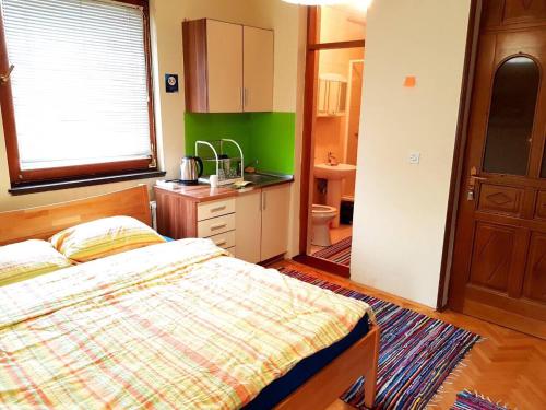 Eldhús eða eldhúskrókur á Mini Central