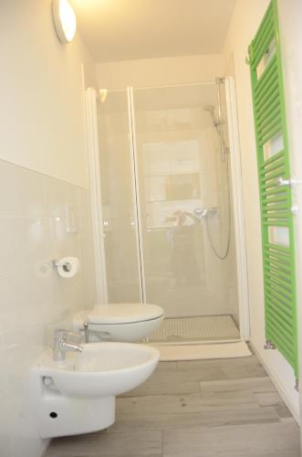 Ванная комната в B&B Corte Santa Maria