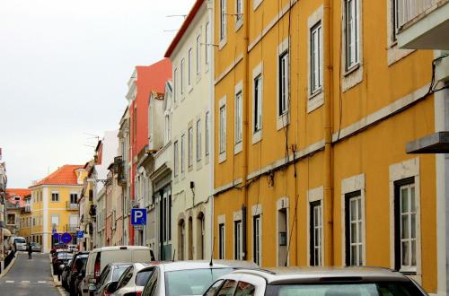 A vizinhança circundante ou próxima do quarto em acomodação particular