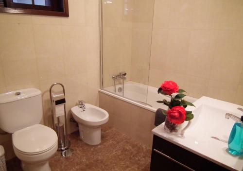 Ванная комната в Areias do Douro GuestHouse