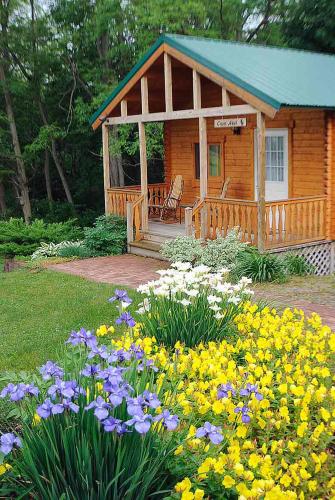 Zahrada ubytování Los Gatos Bed & Breakfast