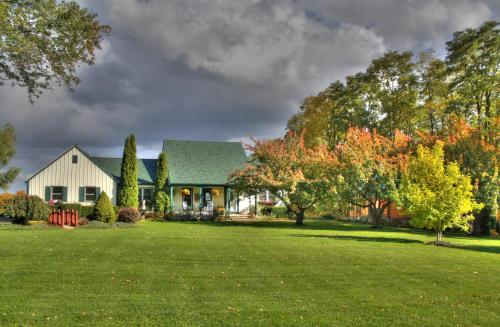 Zahrada ubytování Los Gatos Bed & Breakfast