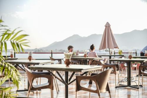 Landskap semula jadi dekat dengan hotel