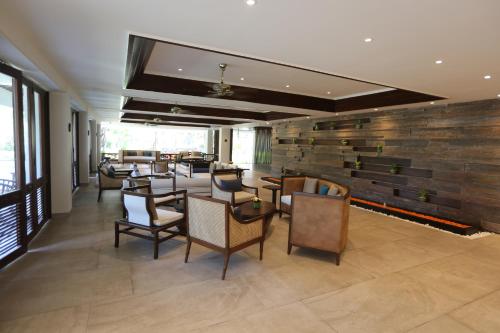Χώρος καθιστικού στο Taj Fisherman’s Cove Resort & Spa, Chennai