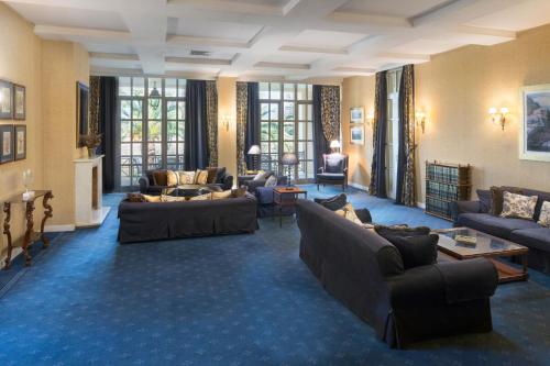 Χώρος καθιστικού στο Amalia Hotel Nafplio