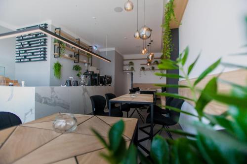 Χώρος καθιστικού στο Aparthotel Cosy