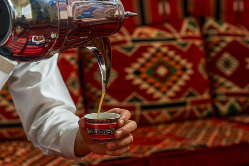 Tetera y cafetera en Safir Hotel Doha