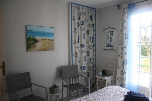 Imagen de la galería de A la Volette, chambres d'hôtes, 2 à 6 personnes, linge et petit déjeuner inclus, jeux-cabanes pour enfants,, en Pouillé