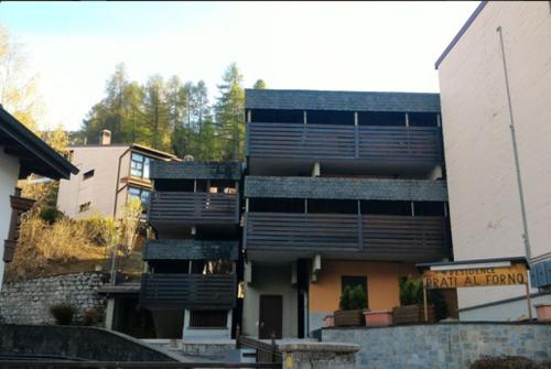 Budova, kde se prázdninový dům nachází