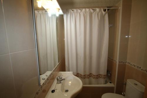 Een badkamer bij Apartamento Playa