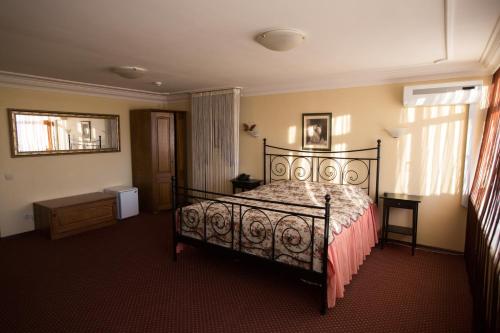 Posteľ alebo postele v izbe v ubytovaní Zvezda Zhiguley Hotel