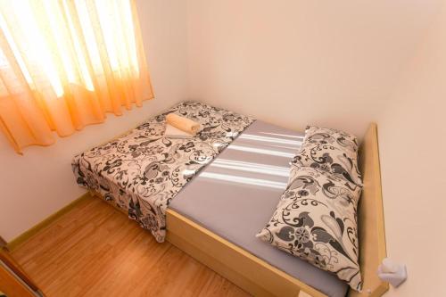 Posteľ alebo postele v izbe v ubytovaní Vacation house Radosic