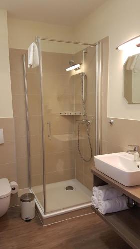 Hotel Godewindにあるバスルーム