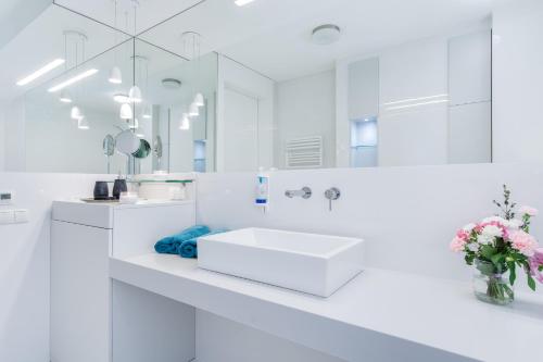 Kúpeľňa v ubytovaní Elite Apartments Prestige Old Town