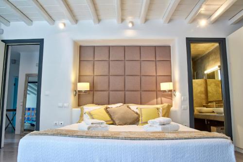 Ένα ή περισσότερα κρεβάτια σε δωμάτιο στο Villa Etcetera