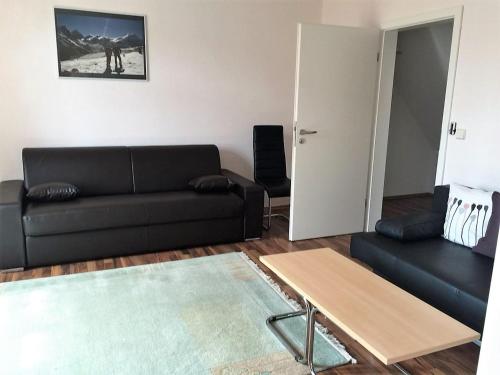 Χώρος καθιστικού στο Apartments SMAG Barbiergasse