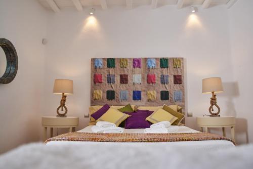 Ένα ή περισσότερα κρεβάτια σε δωμάτιο στο Villa Etcetera