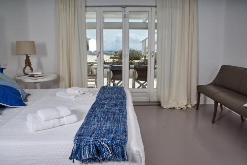 Ένα ή περισσότερα κρεβάτια σε δωμάτιο στο Villa Etcetera