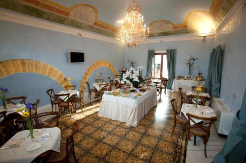 Istumisnurk majutusasutuses Hotel Carmine