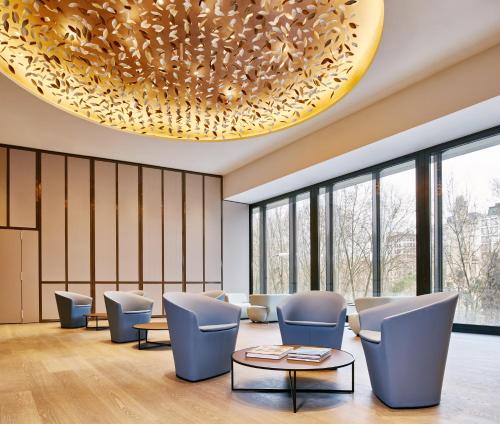 Coin salon dans l'établissement VP Plaza España Design