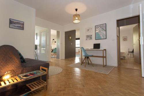 Appartement Lyon Centre Confluence 100 m2 Parking Terrasses photo 46