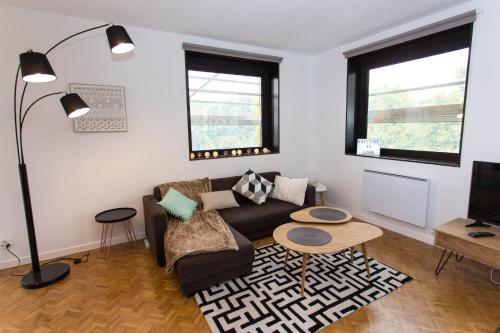 Appartement Lyon Centre Confluence 100 m2 Parking Terrasses photo 57
