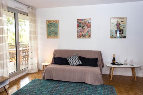 Appartement Lyon Centre Confluence 100 m2 Parking Terrasses photo 60