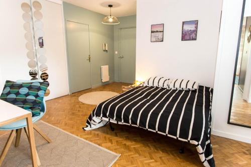 Appartement Lyon Centre Confluence 100 m2 Parking Terrasses photo 19