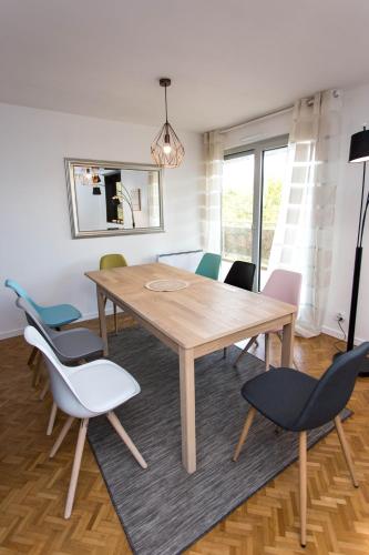 Appartement Lyon Centre Confluence 100 m2 Parking Terrasses photo 55