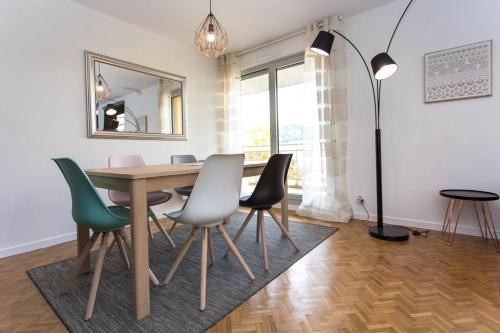 Appartement Lyon Centre Confluence 100 m2 Parking Terrasses photo 54