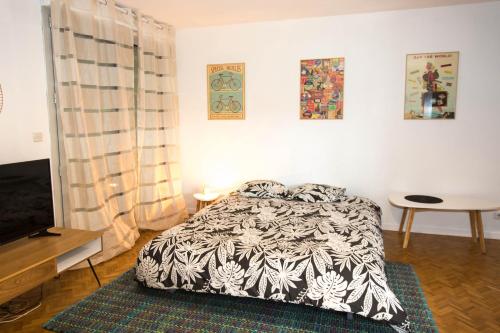 Appartement Lyon Centre Confluence 100 m2 Parking Terrasses photo 15