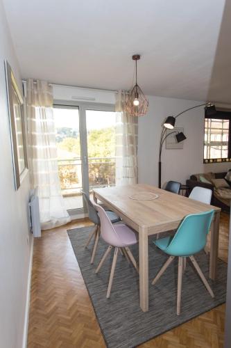 Appartement Lyon Centre Confluence 100 m2 Parking Terrasses photo 56